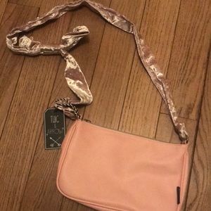 Twig&arrow velvet strap purse NWT